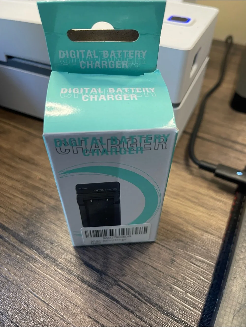 Digital NP-BX1 Battery Charger - Black